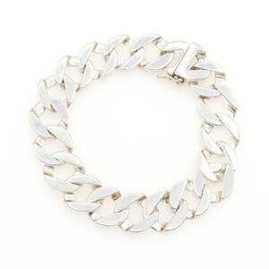 TIFFANY Silver Charm Bracelet